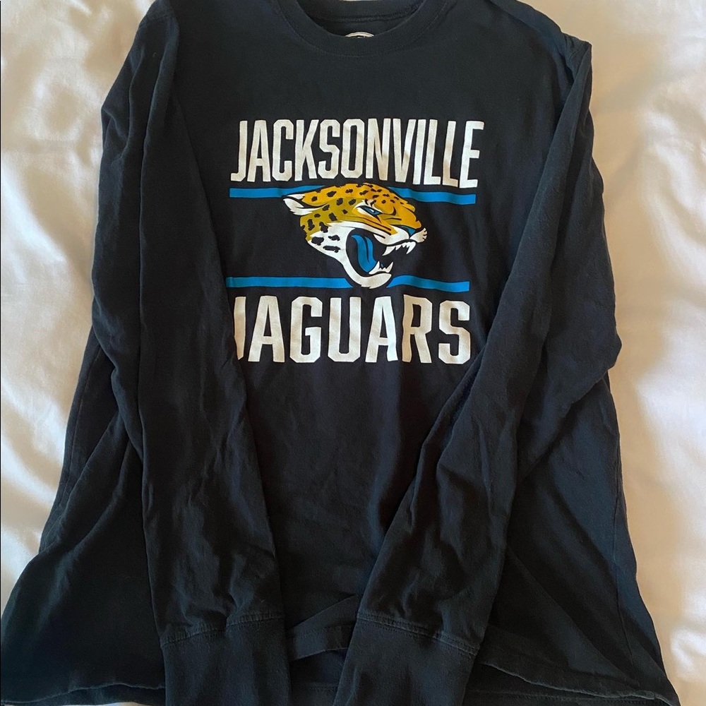 Jags oversized long sleeve tee